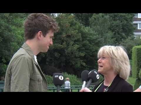 Sue Barker discusses Wimbledon with Greg James
