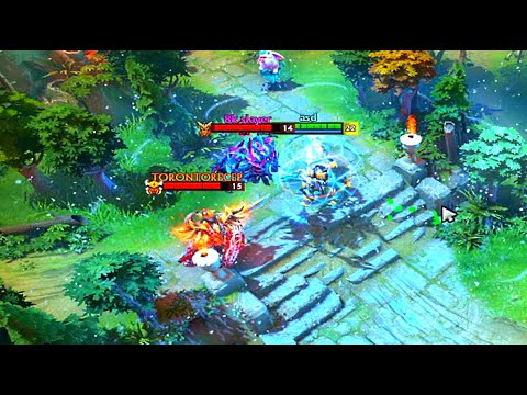 A Disaster Tinker | Dota 2 Tinker Short Clip