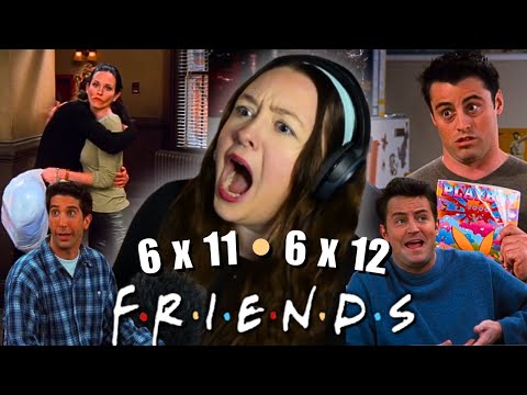 Australian Reacts to FRIENDS (1994) | S6 Ep: 11 & 12 | FIRST TIME WATCHING