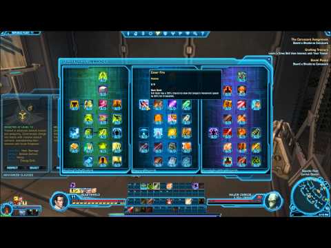 SWTOR TR Republic Fleet Class Quest - Advanced Training: Trooper