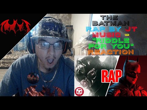 THE BATMAN RAP by JT Music "Riddle for You" (REACTION) | SOUNDS AWESOME!!! | DK Reacts #48