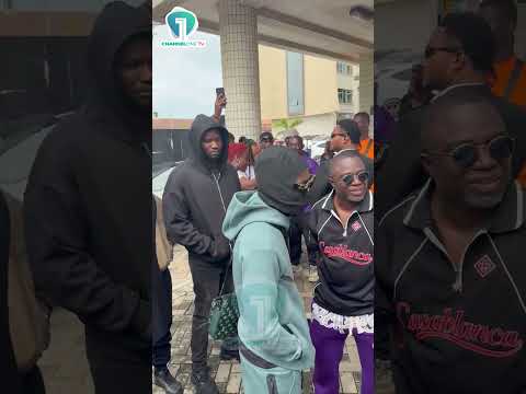 Shatta Wale Shows Up in Court to Support Webbkid During Ongoing Legal Case