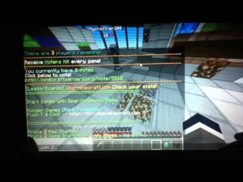 Minecraft Hunger Games Game 269: GOOD GAMES!(p1)