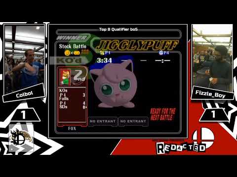KSU Smash Presents: REDACTED - SS Colbol (Fox) vs Fizzle_Boy (Puff) - Winner's Quarters