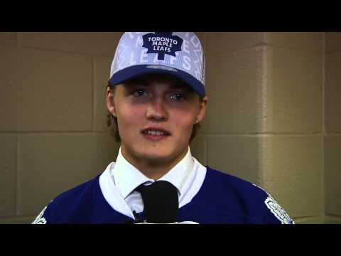 Ford Draft Central: #TMLtalk Q & A with William Nylander Pt 2