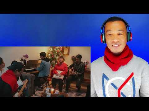 NEPALESE REACTING TO CHRISTMAS ATAM RAHAIRA | Pingmayar Siro (ft. Aphy Jajo) [Official Music Video]