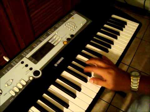 Una Vaina Loca (Piano) Tutorial -Fuego