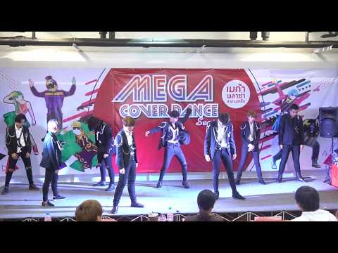 181208 Ex-Conler cover EXO - Lotto & Monster  @ Mega Plaza Cover Dance