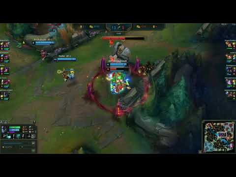 MAOKAI vs NAUTILUS (SUPPORT)/ KDA 8/2/10 / S10.1