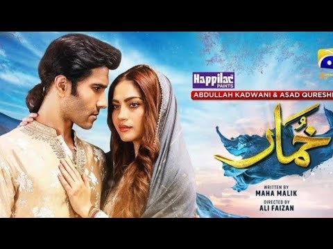 Khumar  Last Episode 50 Promo | Friday at 8:00 PM only on Har Pal Geo