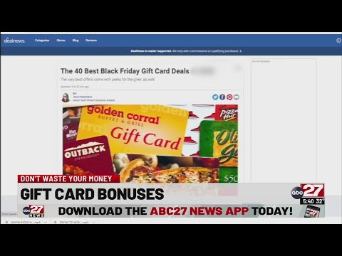 Gift Cards Can Make Great Stocking Stuffer