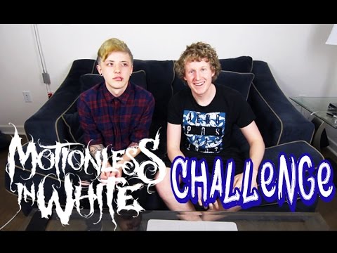 Motionless In White GUESS THAT SONG CHALLENGE