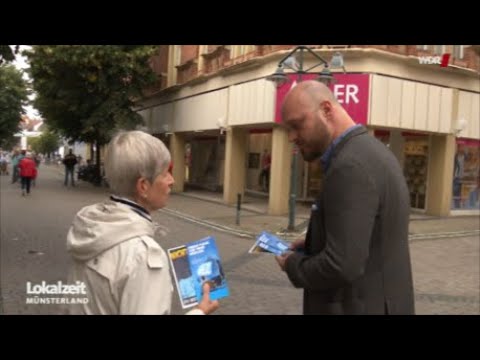 AfD-Wahlkämpfer bekommt Ansage von Flüchtlingshelferin❗️