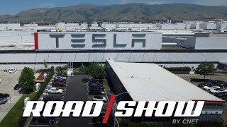 Tesla Fremont Factory Tour