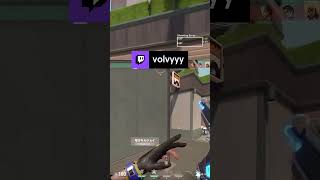 11-12で外人4人がサイト内全滅→1v4クラッチACEでOT突入 | volvyyy (#Twitch)