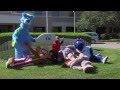 Kazoo Fur Circus Visit Gulf Breeze Hospital October 2012