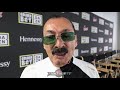 NACHO BERISTAIN "I RESPECT PACQUIAO SO MUCH; HES IN A DIFFERENT CATEGORY THAN THURMAN!"