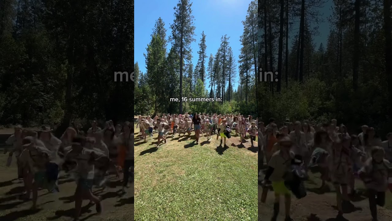 My favorite summer tradition: going to 4-H camp every year! #summer #travel #camp #creator