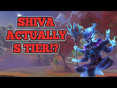 SHIVA MIGHT ACTUALLY BE S TIER!?  - Season 9 Masters Ranked 1v1 Duel - SMITE