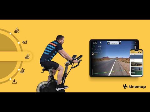 Kinomap: Ride Run Row Indoor Video