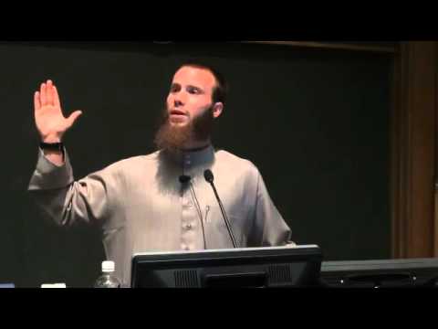From Christianity To Islam: How I Came To Islam | Yusha Evans | SUMSA IAW 2010