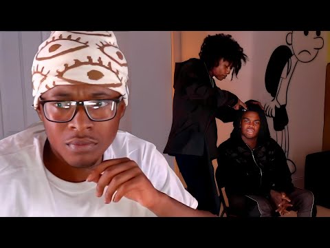 I TOOK OVER REGGIE ROOM AS A BARBER…