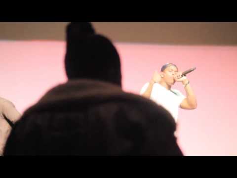 Tae Jetz Live Performance at Olympic Theater Shot By @BRIvsBRI @TAE_JETZ900