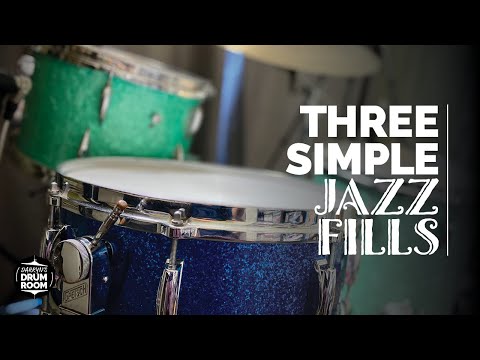 Three Simple Jazz Fills