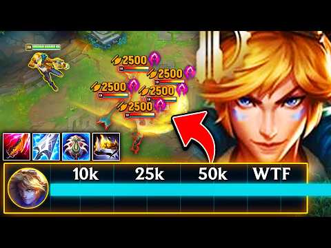 The absolute BEST Ezreal game you'll ever witness... (FULL LETHALITY ONE SHOTS)
