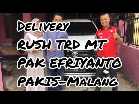 Delivery Toyota RUSH Malang