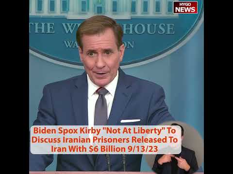 Kirby On Five Iranian Prisoners: "Not At Liberty" To Share Details — Names Shared By Iranians