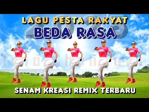 BEDA RASA - CLUMZTYLE REMIX | SENAM KREASI | JOGET ASIK | TIKTOK VIRAL | CHOREO Irna Chendani