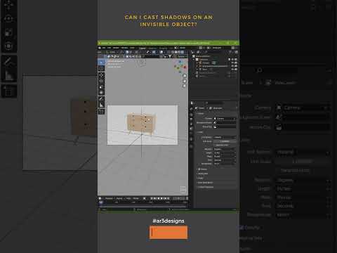 Blender Tip Shadow Catcher Object | AR3Designs Daily Blender 3D Tips