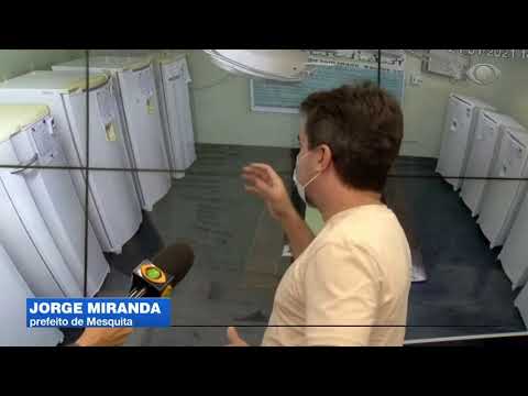 Jornal do Rio - Monitoramento das vacinas para COVID-19 em Mesquita
