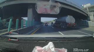 [分享] 今天早上 國一南下高雄段車禍