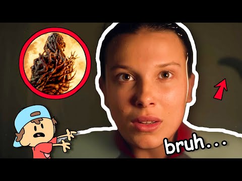 NEW Stranger Things Trailer Ultimate Breakdown (100 Things You Missed)
