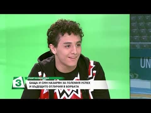 СПОРТ В ОБЕКТИВА С АРМЕН НАЗАРЯН И ЕДМОНТ НАЗАРЯН_17.02