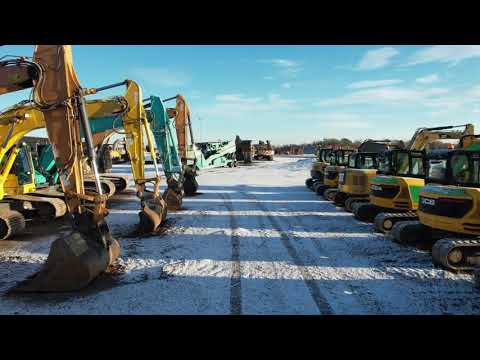 Ritchie Bros UK December 2022 auction lots at its Maltby Yard