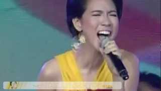 Aicelle Santos - Better Days (Dianne Reeves) &quot;That&#39;s Party Pilipinas&quot;