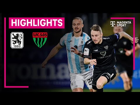 TSV 1860 München - 1. FC Schweinfurt 05 | Highlights 3. Liga | MAGENTA SPORT