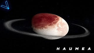 What is Beyond Pluto - The Egg Shaped World Haumea (Episode 1) 4K UHD