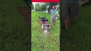 Check out the powerful Mini Power Tiller #shorts