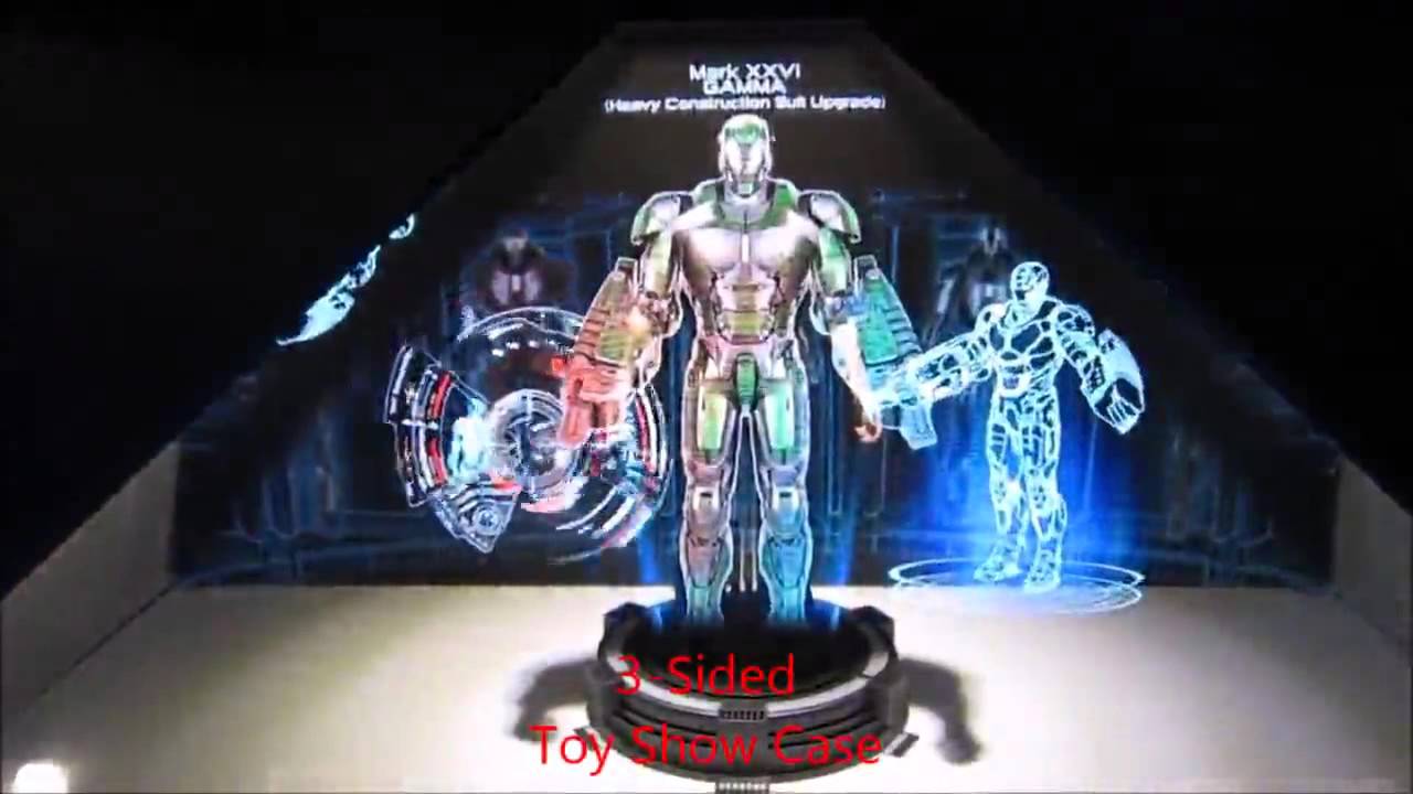 3D Showcase Holographic Projection Box 3D Display System HOLOBOX