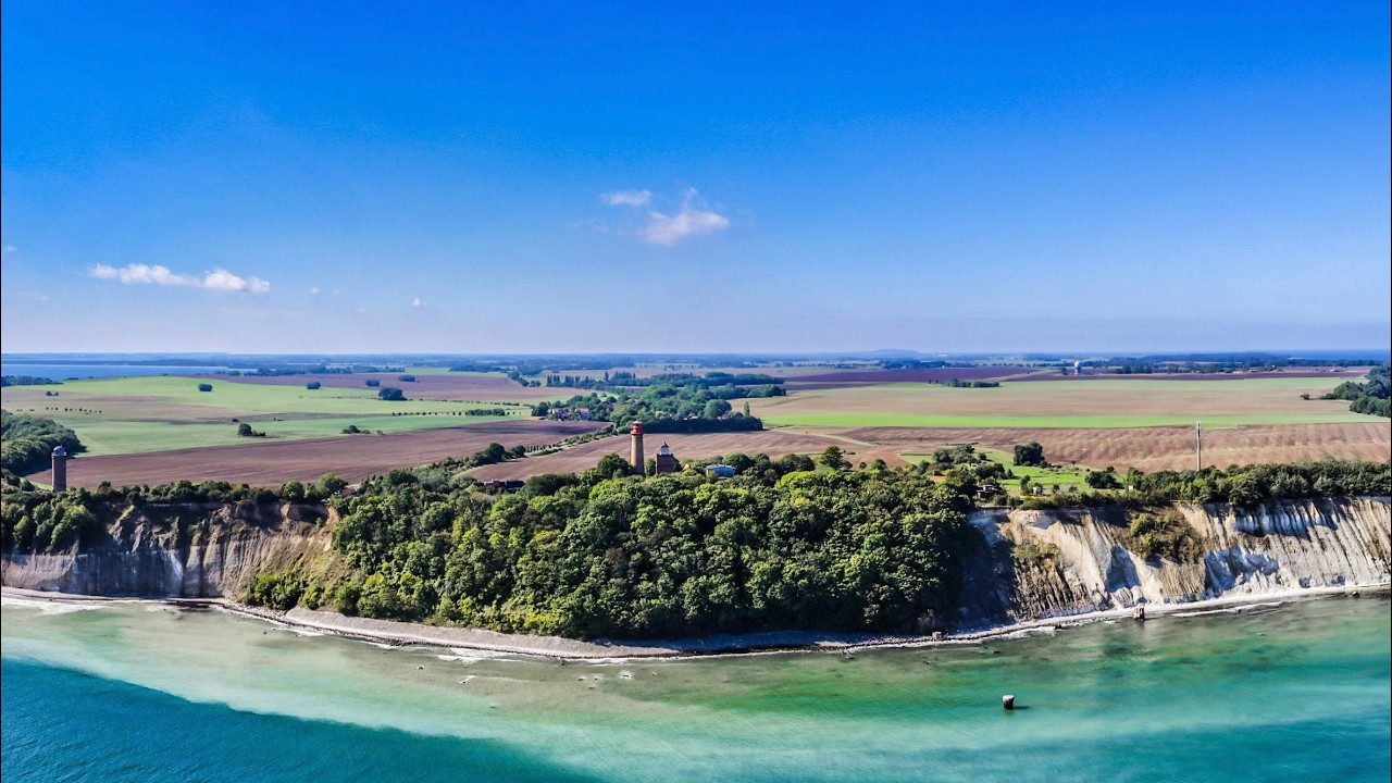 Live webcam view of Kap Arkona Lighthouses