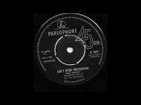Houston Wells & The Marksmen - Can't Stop Pretending