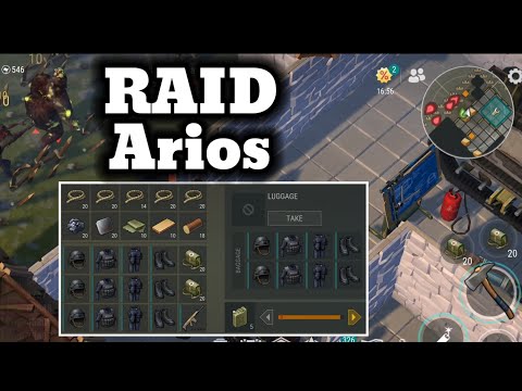 Arios | RAID | LAST DAY ON EARTH V.1.30.1