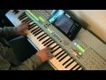 Yamaha Tyros- Home Away from Home- HD - Phil Coulter/ Sir James Galway