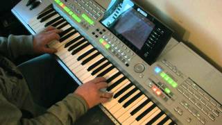 Yamaha Tyros- Home Away from Home- HD - Phil Coulter/ Sir James Galway