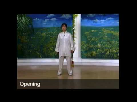 TAI CHI SWORD 18 YANG STYLE