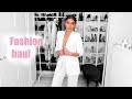 Fashion Haul | Spring essentials | ZARA, TOPSHOP, GUCCI, MISSY EMPIRE,... Fashion Haul | Spring essentials | ZARA, TOPSHOP, GUCCI, MISSY EMPIRE,...